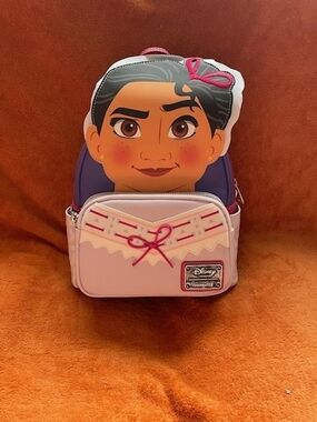 Loungefly Pink Purple Disney Mirabel Mini Backpack